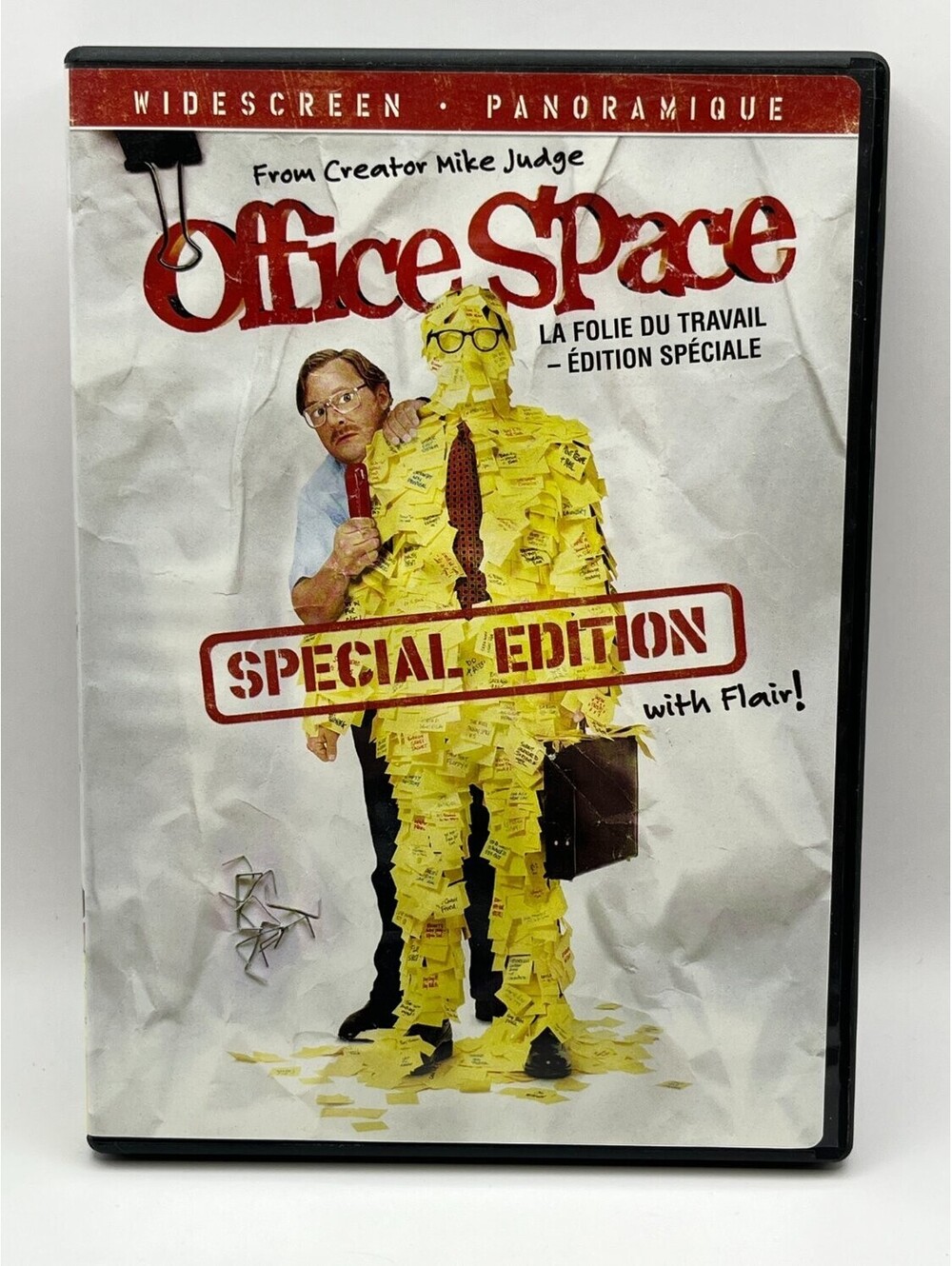 Office Space DVD Special Edition 2005 Comedy Mike Judge